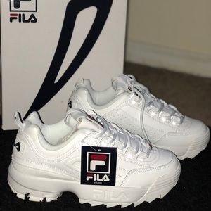 fila disrupter 2, white